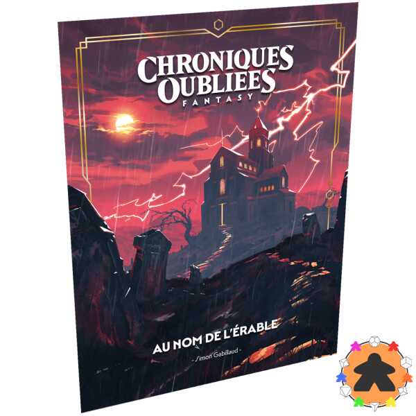 Chroniques Oubliées Fantasy (COF 2) - Le cirque de minuit