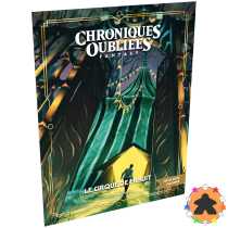 Chroniques Oubliées Fantasy (COF 2) - Lanternes et Labyrinthe