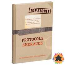 Protocole Emeraude - BD dont vous êtes le héro