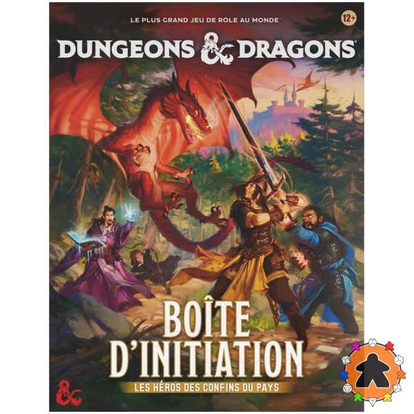 Donjons & Dragons (D&D5) - Boite d'initiation - Les Héros des Confins du Pays (FR)
