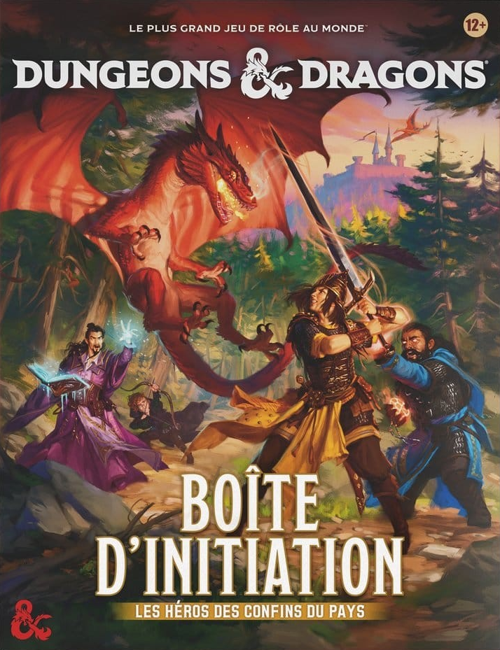 Donjons & Dragons (D&D5) - Boite d'initiation - Les Héros des Confins du Pays (FR)
