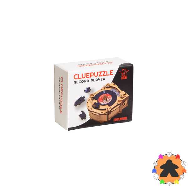 ClueGift - Record Player
