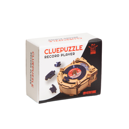 ClueGift - Record Player