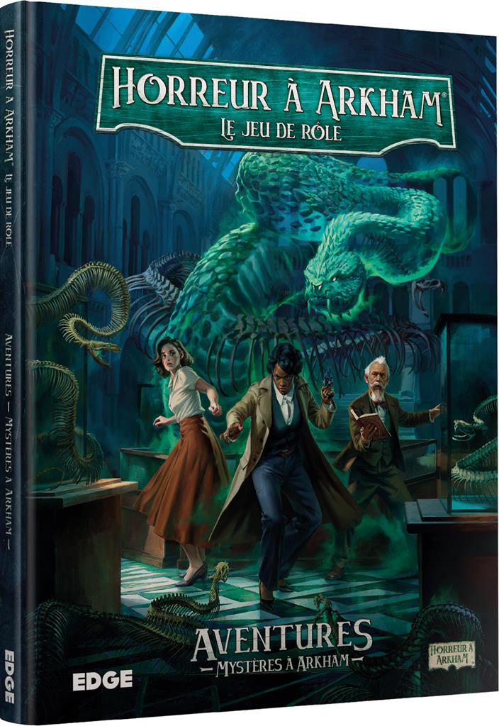 Horreur à Arkham JdR - Mystères à Arkham