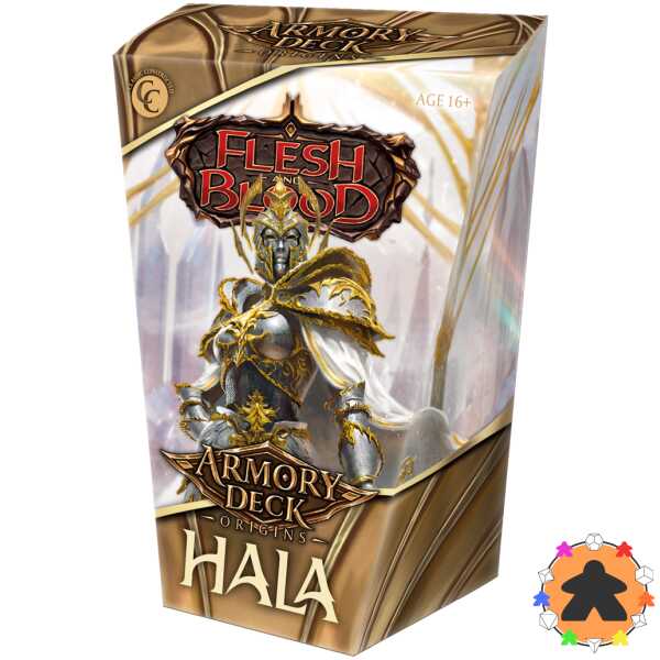 Flesh & Blood (FAB) - Armory Deck - Hala (FR)