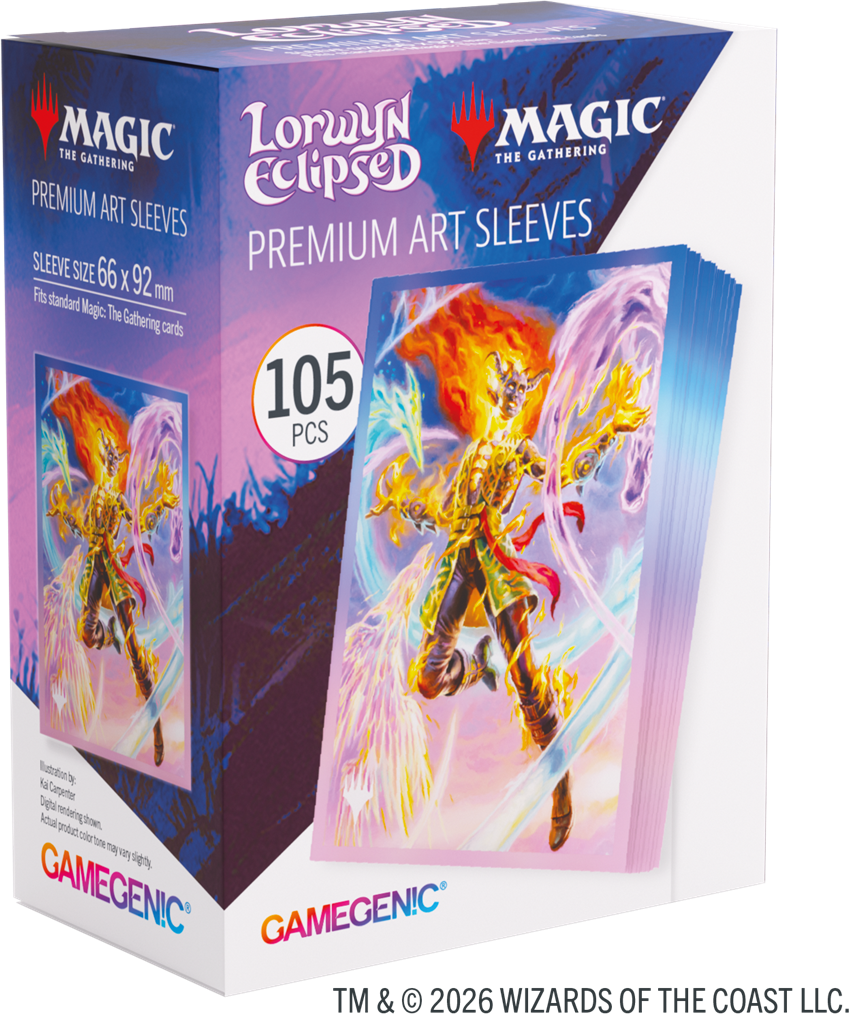 Gamegenic - MTG Lorwyn Art Sleeves - Ashling