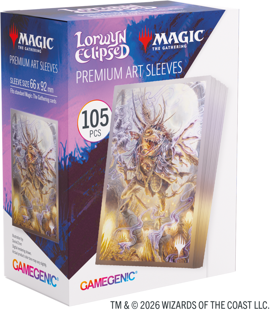 Gamegenic - MTG Lorwyn Art Sleeves - Auntie Oo