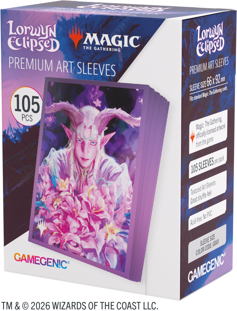 Gamegenic - MTG Lorwyn Art Sleeves - Dawnhand