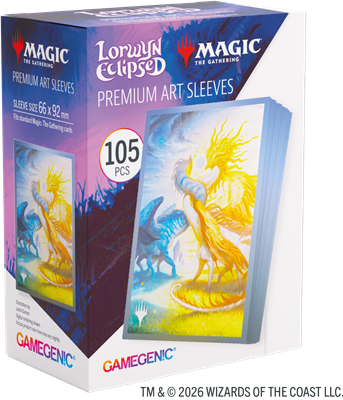 Gamegenic - MTG Lorwyn Art Sleeves - Celestial Reunion