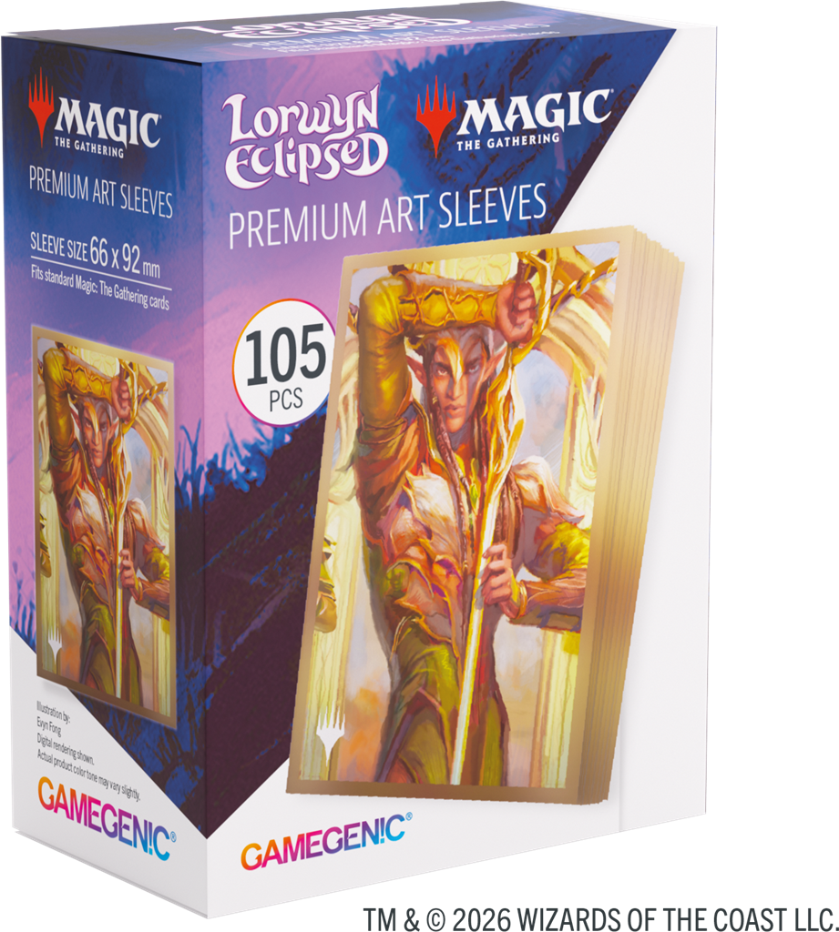 Gamegenic - MTG Lorwyn Art Sleeves - Morcants Loyalist