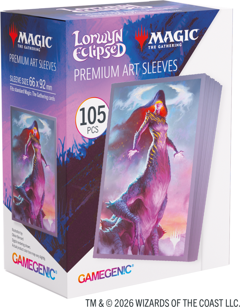Gamegenic - MTG Lorwyn Art Sleeves - Moonshadow