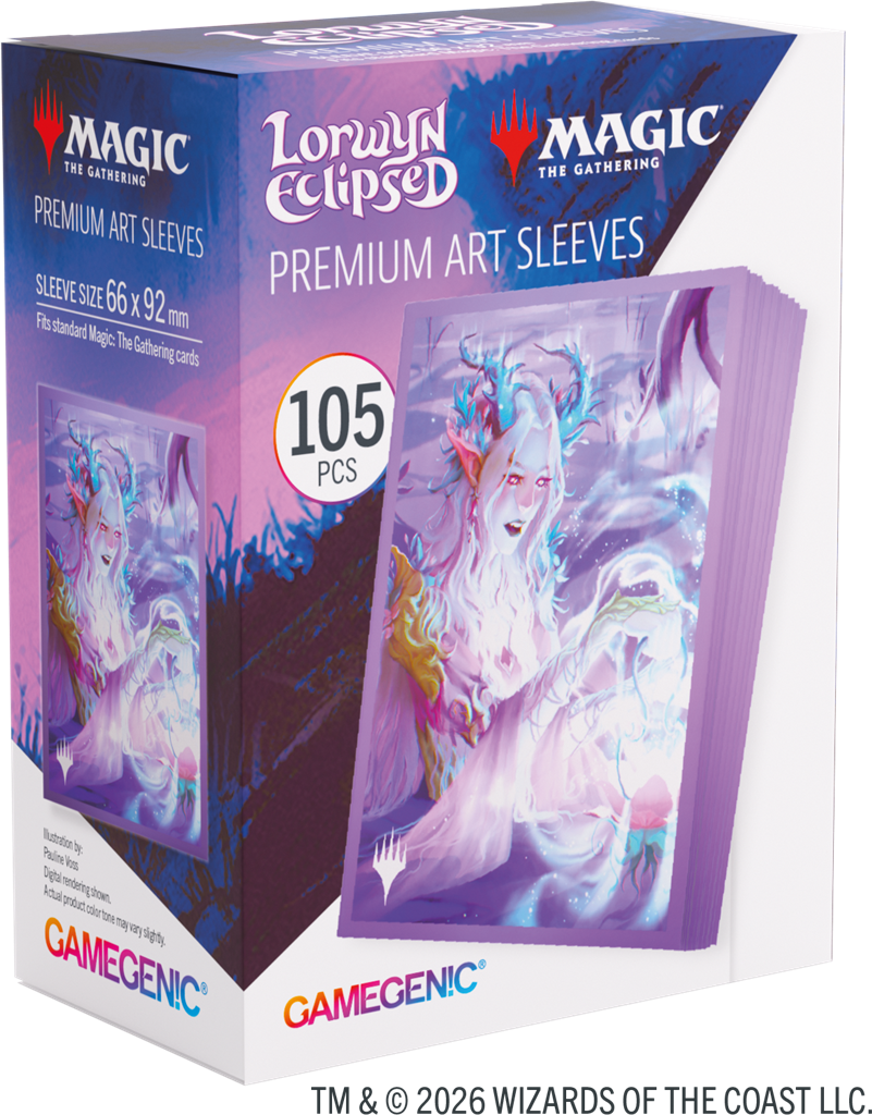 Gamegenic - MTG Lorwyn Art Sleeves - Twilight Diviner
