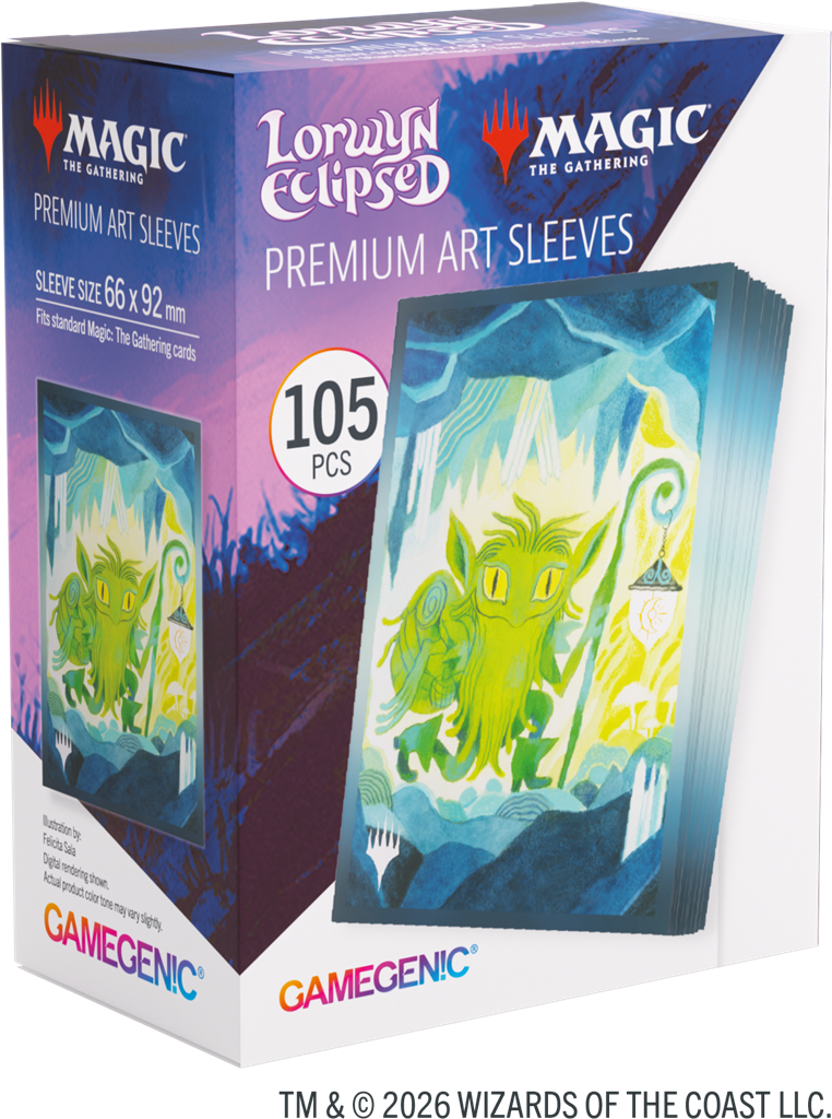 Gamegenic - MTG Lorwyn Art Sleeves - Mutable Explorer