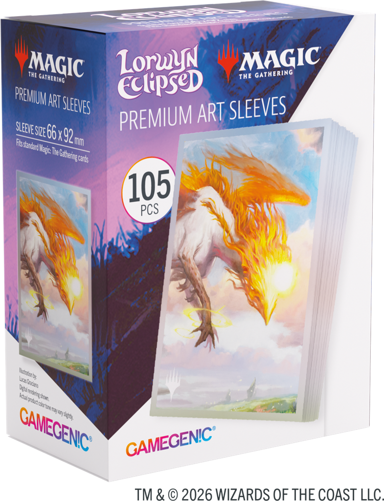 Gamegenic - MTG Lorwyn Art Sleeves - Eirdu