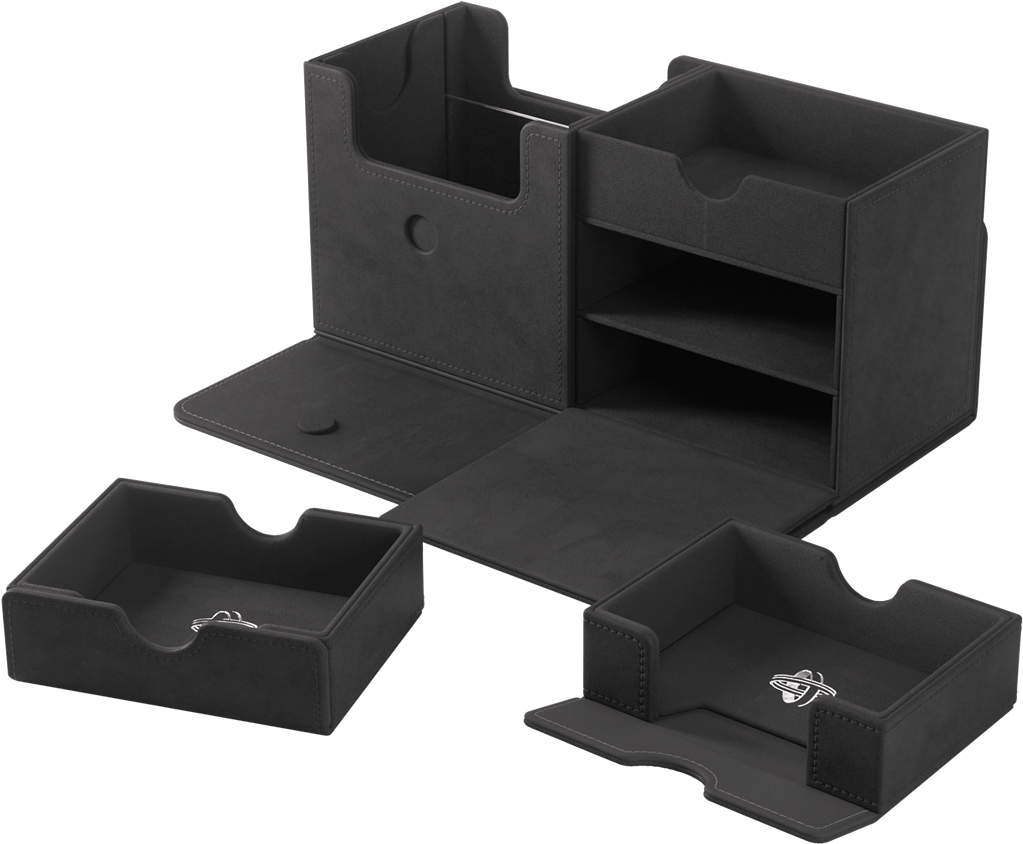 The Academic 133+ XL - Black/Black