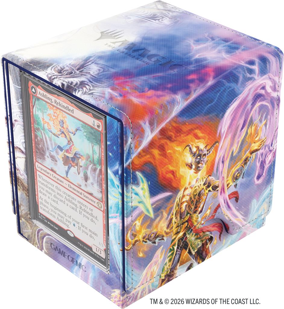 Gamegenic - MTG Lorwyn Sidekick PRO 100+ XL - Ashling