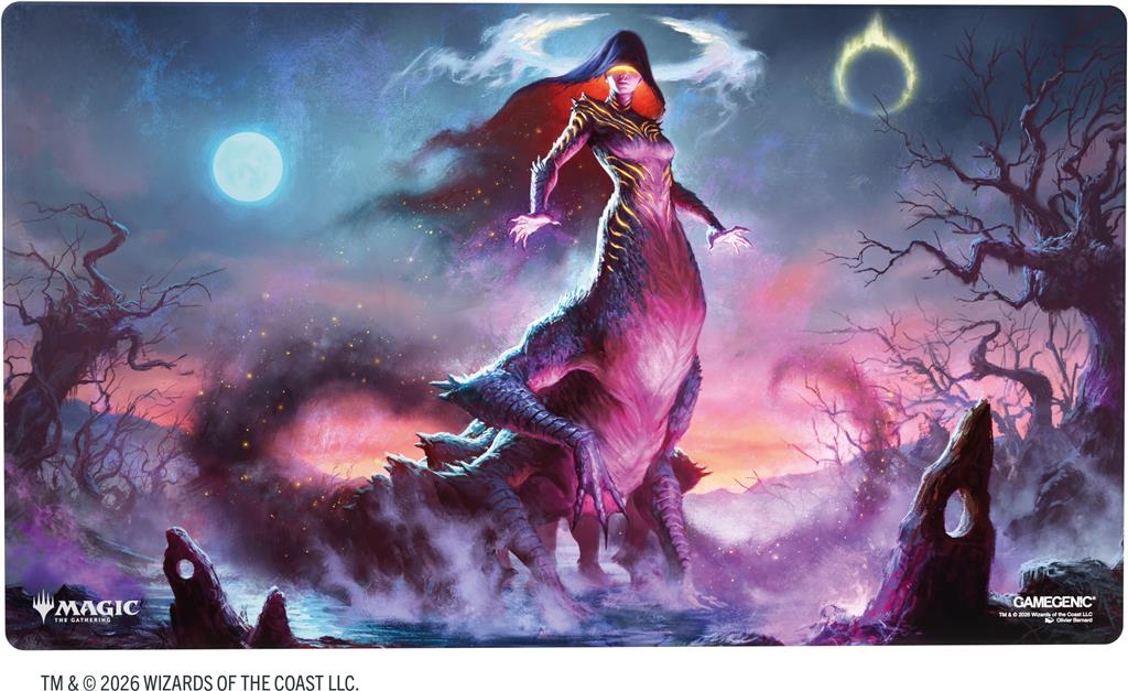 Gamegenic - MTG Lorwyn - Shiny Playmat - Moonshadow