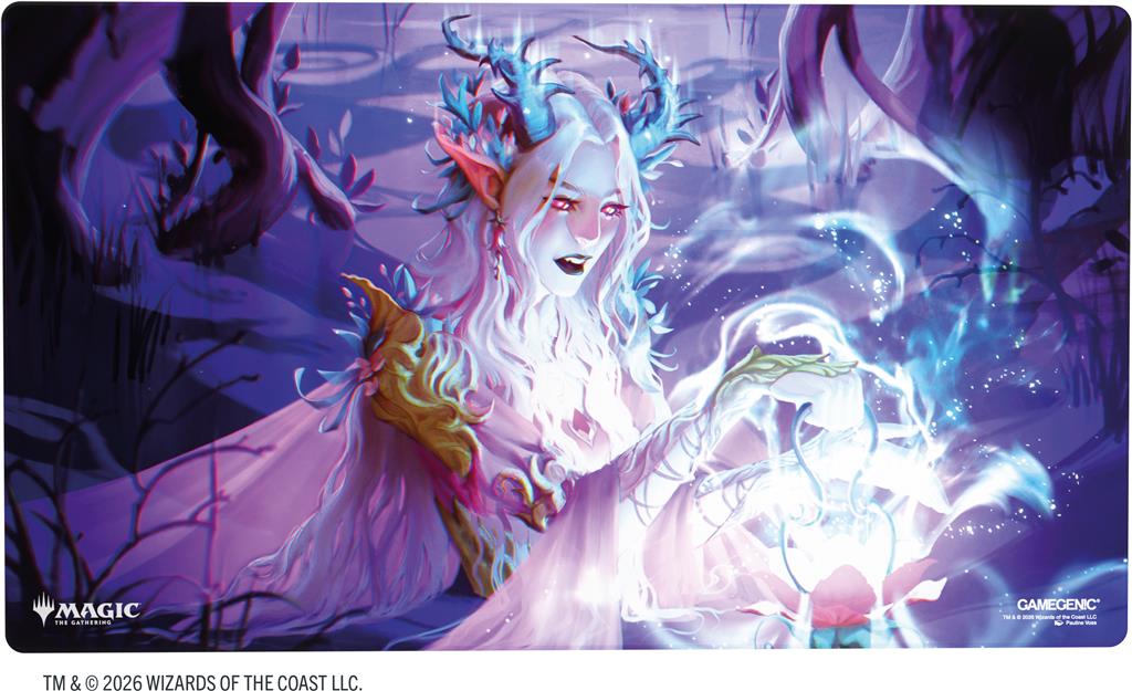 Gamegenic - MTG Lorwyn - Shiny Playmat - Twilight Diviner