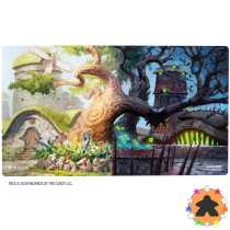 Gamegenic - MTG Lorwyn - Shiny Playmat - Temple Garden
