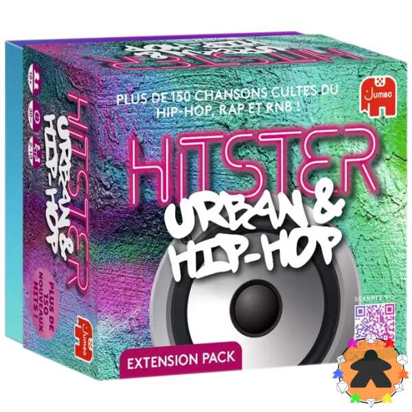 Hitster - Extension Urban & Hip Hop