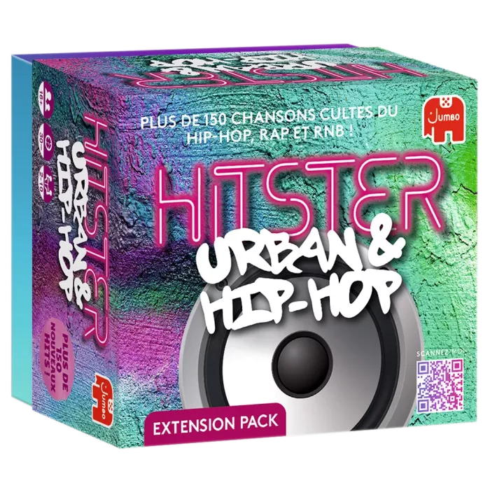 Hitster - Extension Urban & Hip Hop