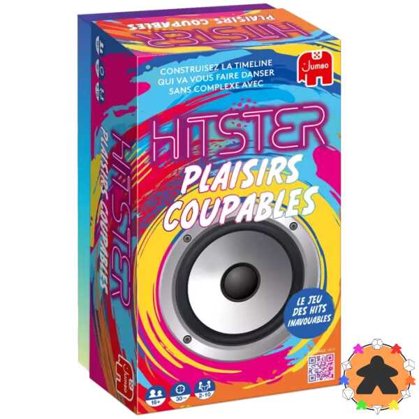 Hitster - Plaisirs Coupables