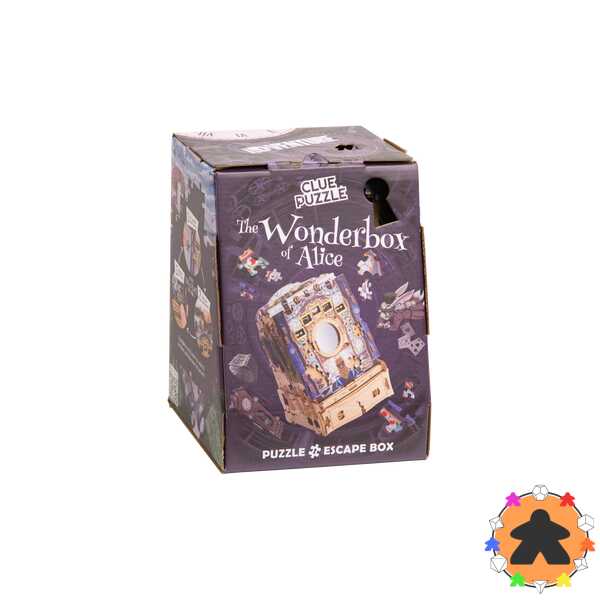 Wonderbox of Alice - CluePuzzle