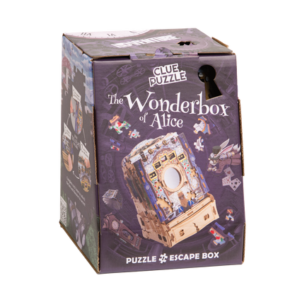 Wonderbox of Alice - CluePuzzle
