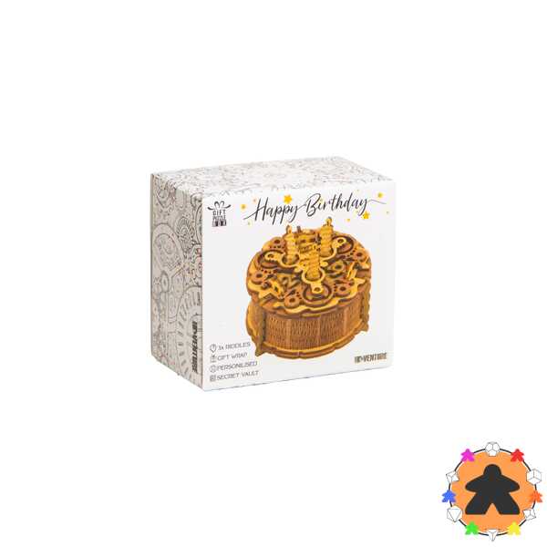 ClueGift - Birthday Cake