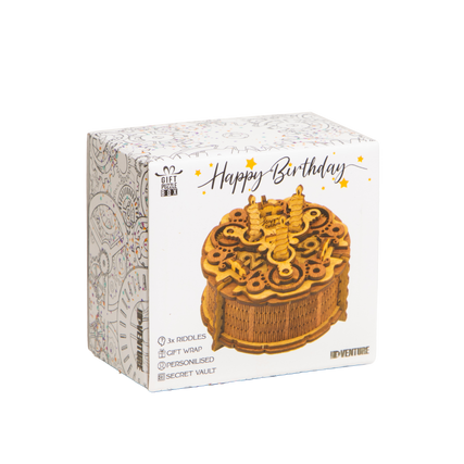 ClueGift - Birthday Cake