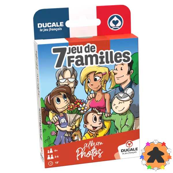 Jeu De Familles - Photos De Famille - Eco Format