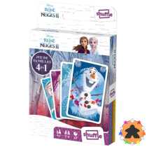 Jeu De Familles - Reine Des Neiges 2 - Eco Format