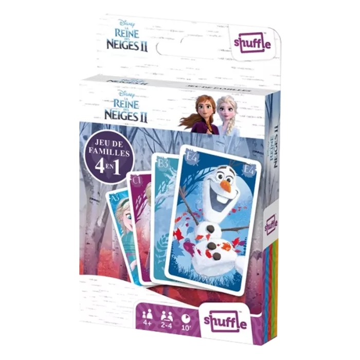Jeu De Familles - Reine Des Neiges 2 - Eco Format