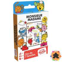 Jeu De Familles - Mr Mme - Eco Format