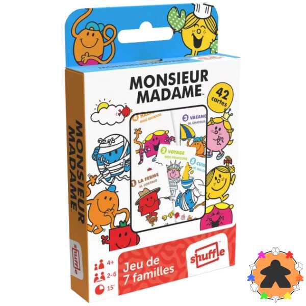 Jeu De Familles - Mr Mme - Eco Format