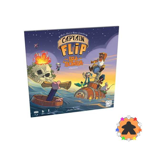 Captain Flip - Isla Bomba (Extension)