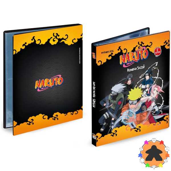 Naruto TCG - First set (S1) - Binder (FR)