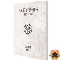 Cthulhu Hack - Pochette Aides jeu Phare & Ténèbres