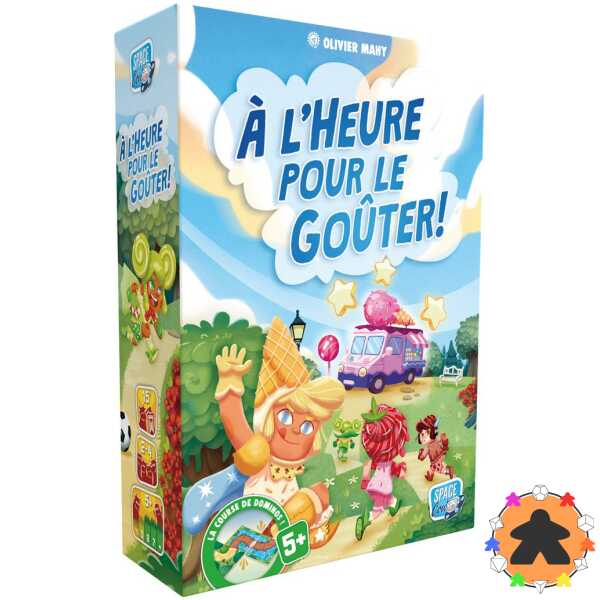 À l'heure pour le goûter