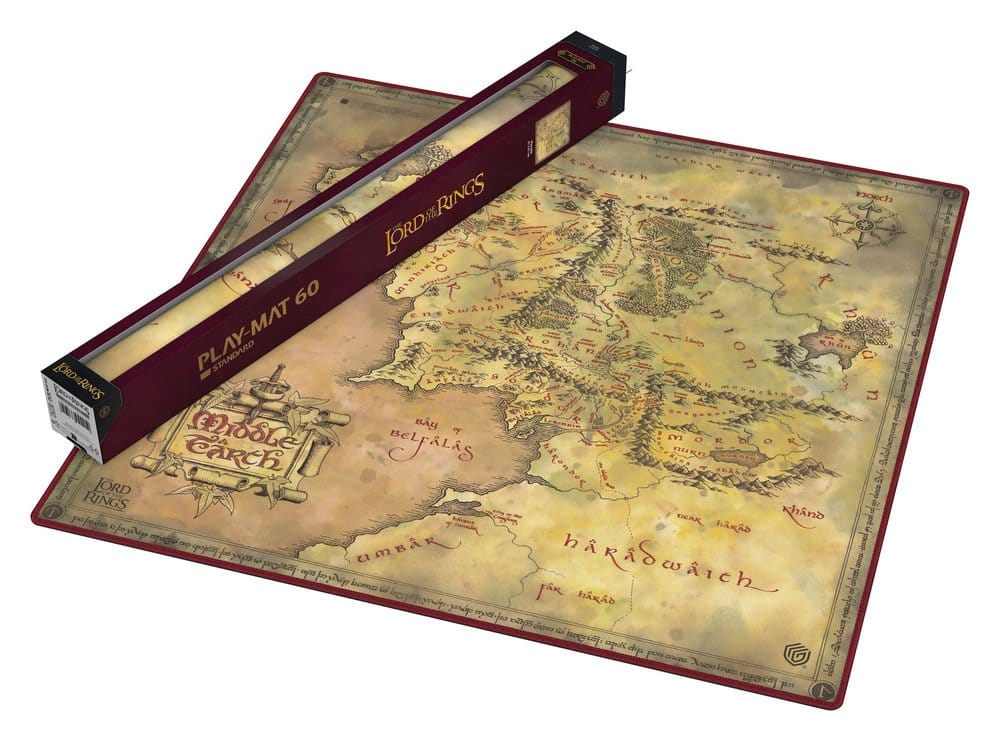 Ultimate Guard - Play-Mat Oversized 61x 61cm - The Lord of the Rings Places of Middle-earth