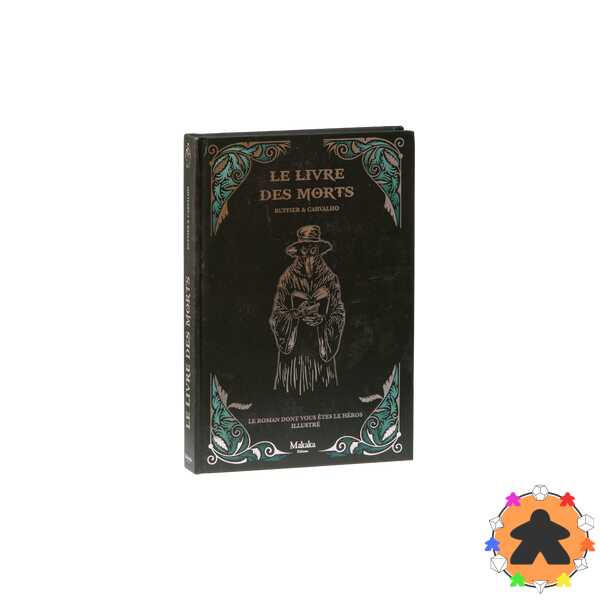 Le livre des morts - Roman dont vous êtes le héros
