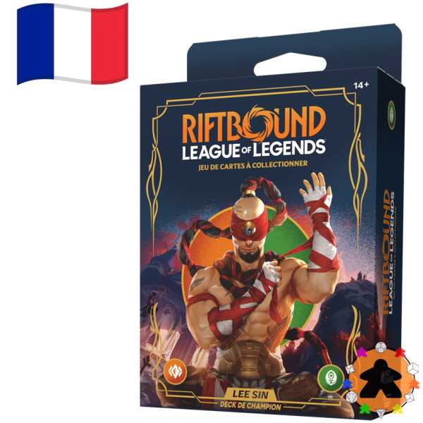 Riftbound Deck Lee Sin