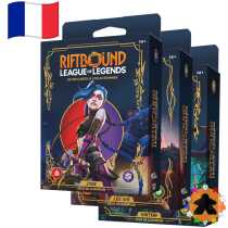 Riftbound - Origines (S1) - Lot de 3 decks de champion - Jinx, Lee Sin et Viktor (FR)