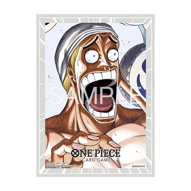 One Piece Card Game - Official Sleeve 14 - Ener