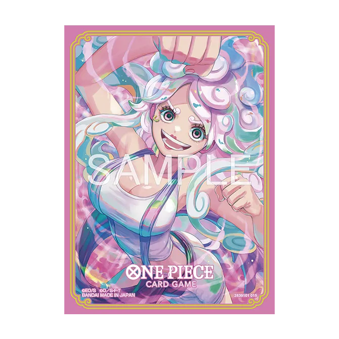 One Piece Card Game - Official Sleeve 14 - Jewelry Bonney