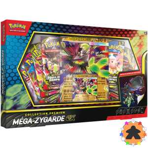 Pokémon - Coffret Premium Méga-Zygarde ex