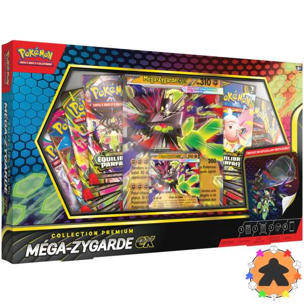 Pokémon - Coffret Premium Méga-Zygarde ex