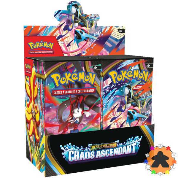 Pokémon - Chaos Ascendant (ME04) - Boite de 36 boosters (Display - FR)