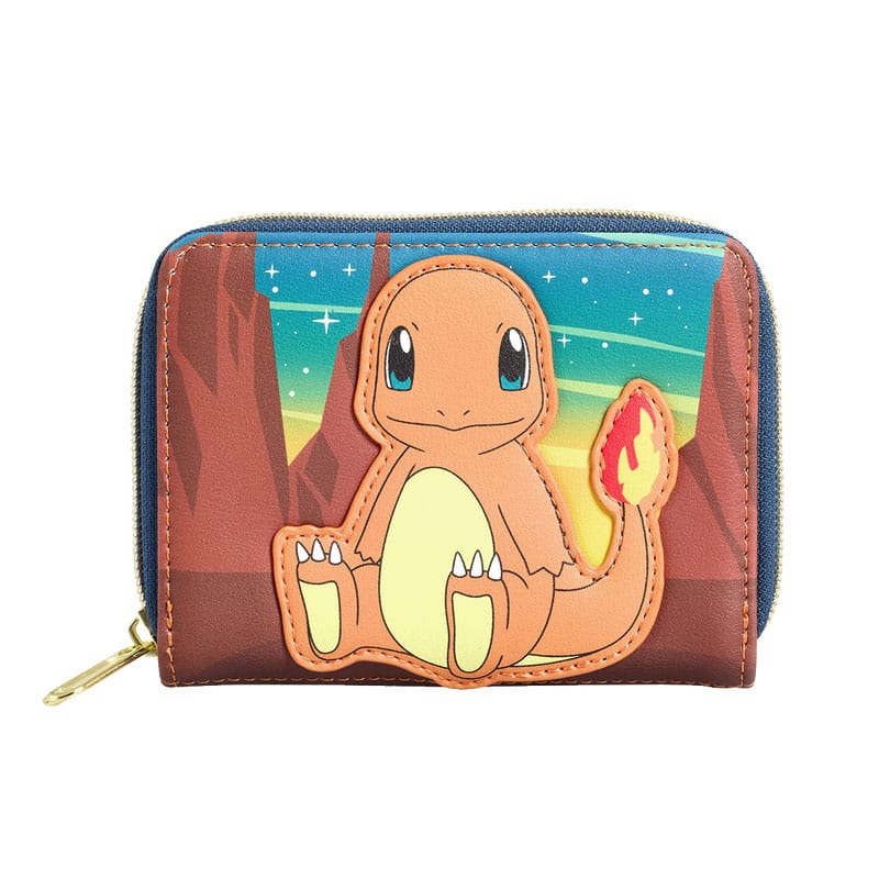 Loungefly - Porte-monnaie - Salamèche Cosplay (Pokémon - Charmander)