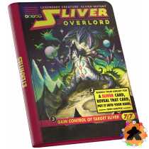 Ultimate Guard - Zipfolio 360 Xenoskin - MTG Edge of Eternities - Sliver Overlord